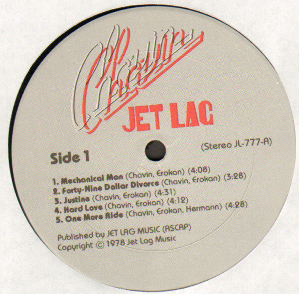 Chinga Chavin - Jet Lag