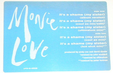 It's A Shame (My Sister) - secondary