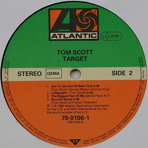 Target - secondary
