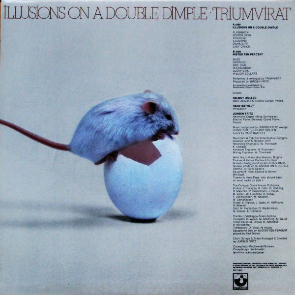 Illusions On A Double Dimple - secondary