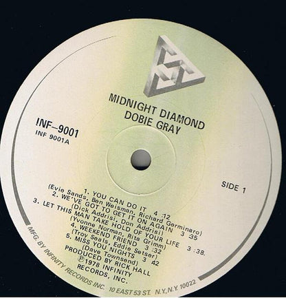 Dobie Gray - Midnight Diamond