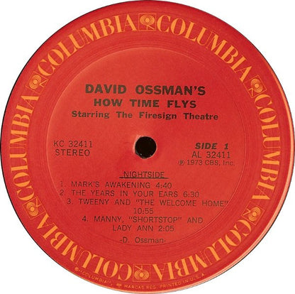 David Ossman, The Firesign Theatre - David Ossman's How Time Flys