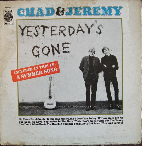 Yesterday's Gone - primary