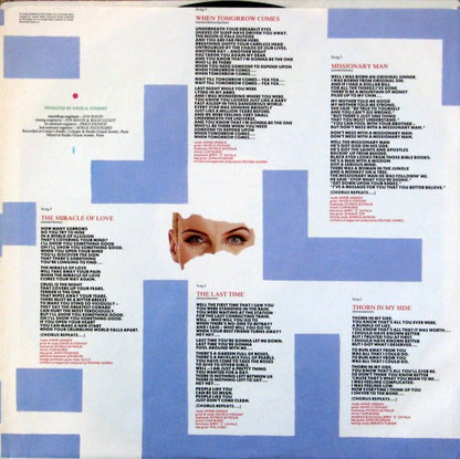 Eurythmics - Revenge