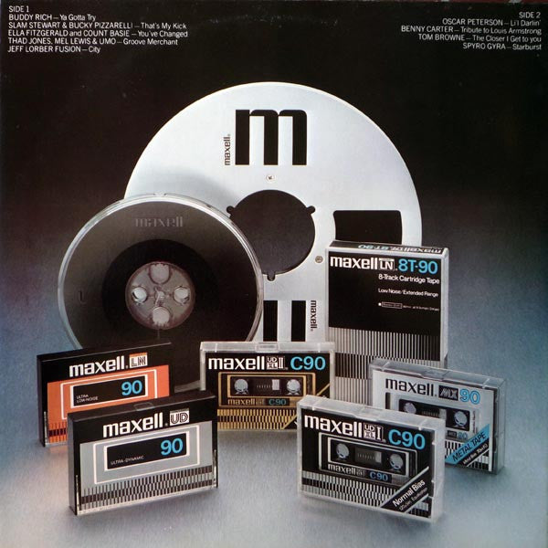 Maxell Jazz II Sampler - secondary