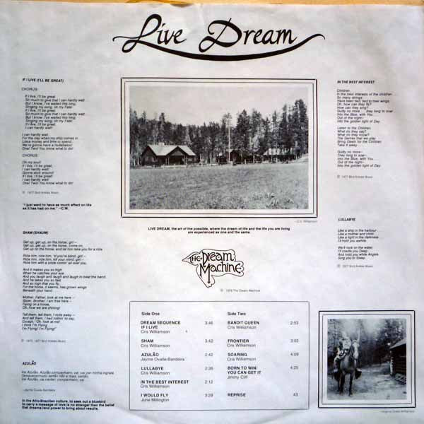 Live Dream - secondary