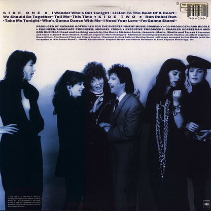 The Burns Sisters Band - secondary