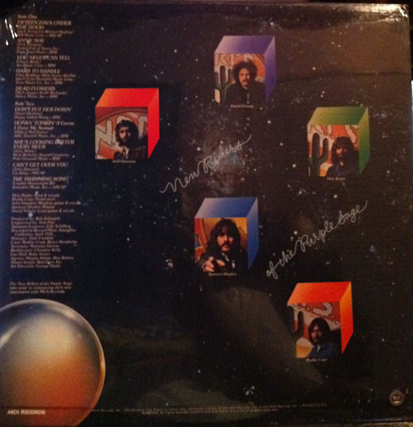 New Riders Of The Purple Sage - New Riders