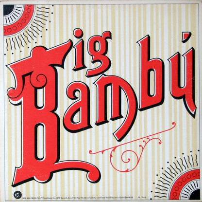 Cheech & Chong - Big Bambú