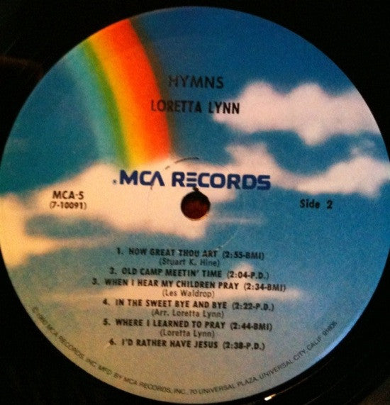 Hymns - secondary