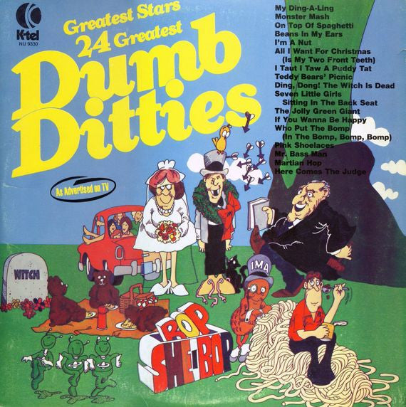 24 Greatest Dumb Ditties - primary