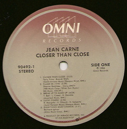 Closer Than Close - secondary