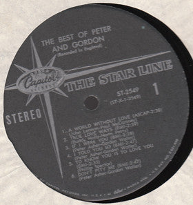 The Best Of Peter And Gordon - secondary