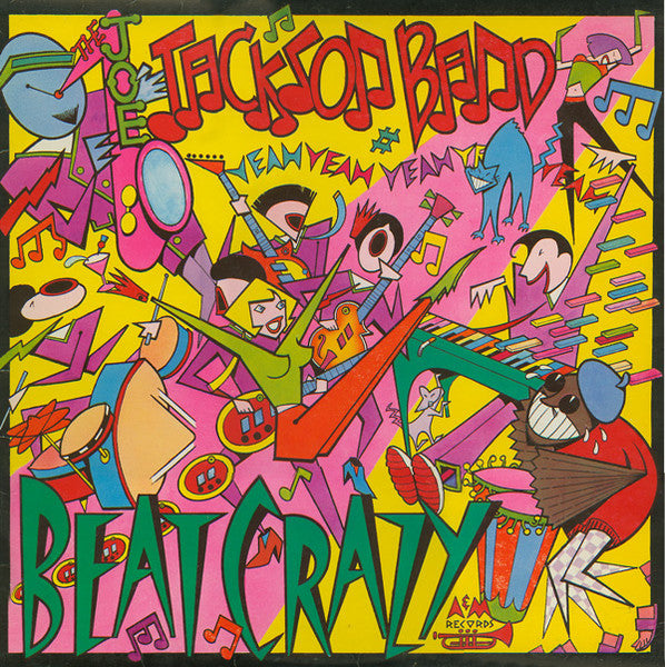 Beat Crazy - primary