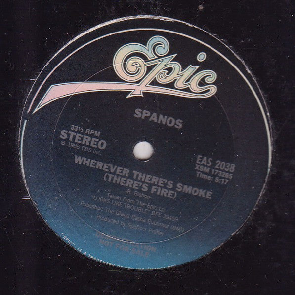 Wherever There's Smoke (There's Fire) / Lorraine - primary