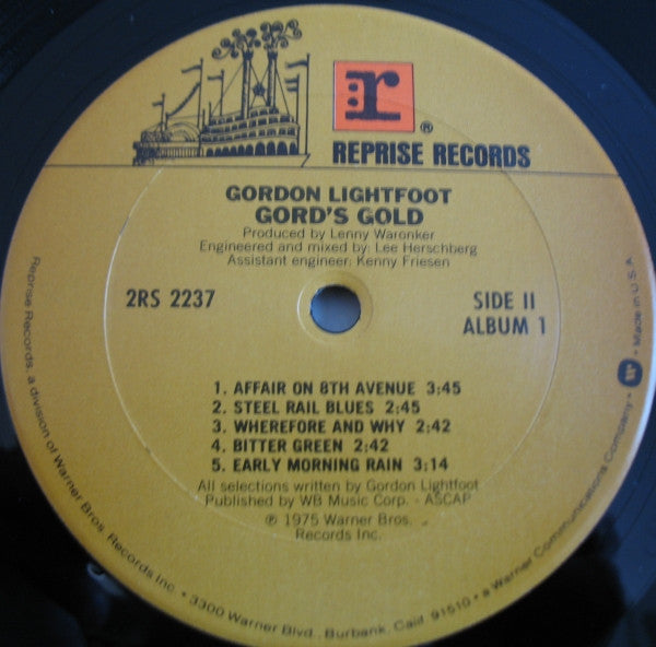 Gordon Lightfoot - Gord's Gold
