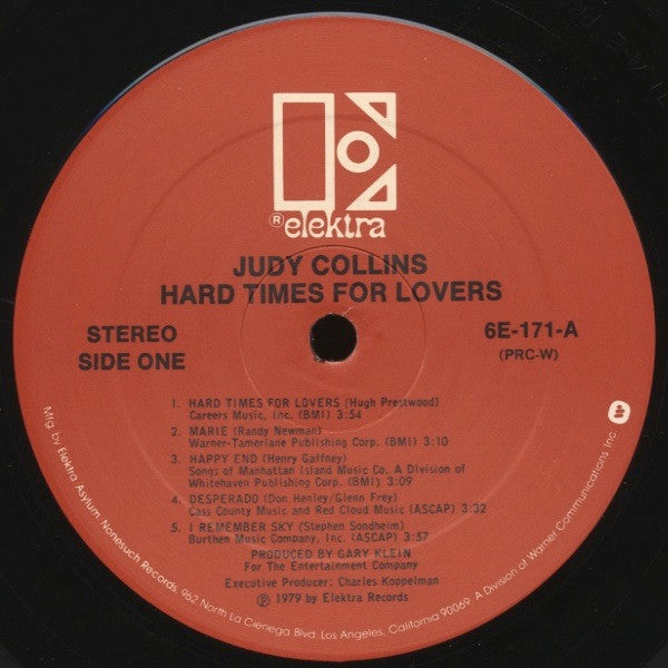 Hard Times For Lovers - secondary