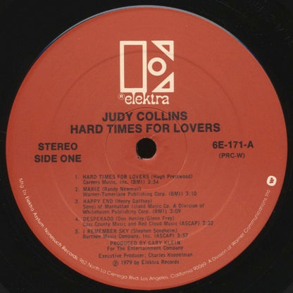 Hard Times For Lovers - secondary