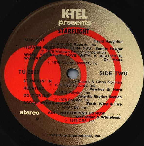 Starflight - secondary