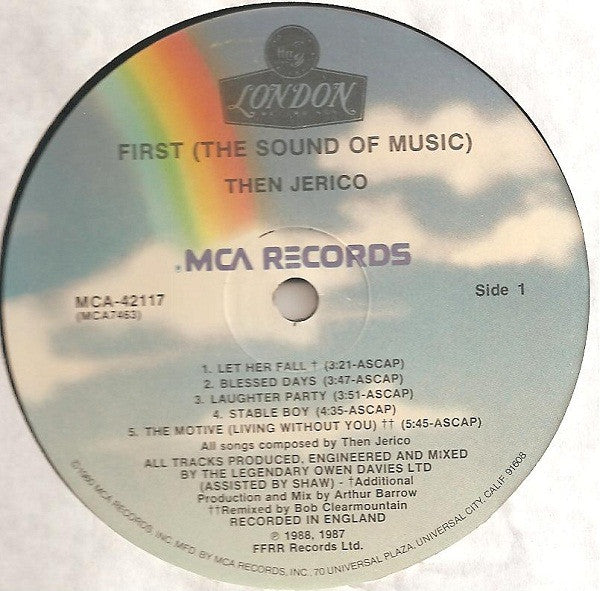 Then Jerico - First (The Sound Of Music)