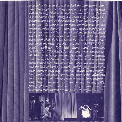 ABC - The Lexicon Of Love