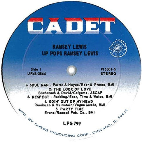 Ramsey Lewis - Up Pops Ramsey Lewis