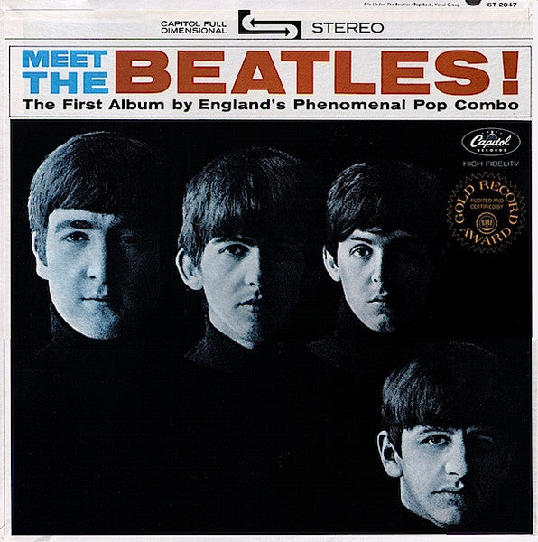 Meet The Beatles! - primary