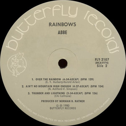 Abbe Lane - Rainbows
