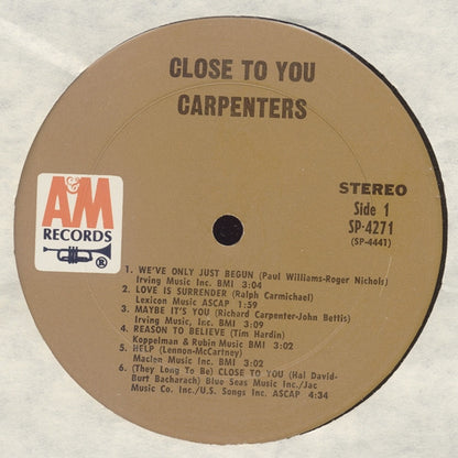 Close To You - secondary