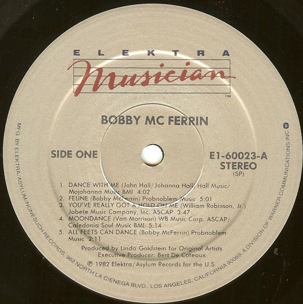 Bobby McFerrin - secondary