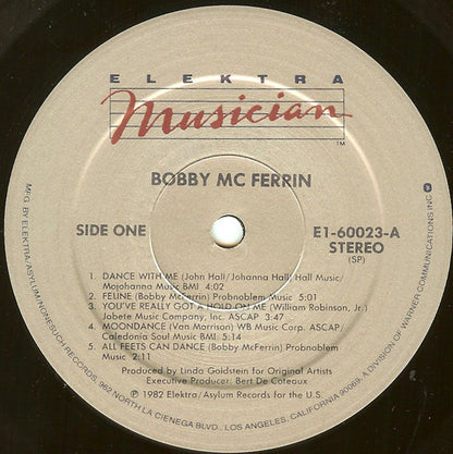 Bobby McFerrin - secondary
