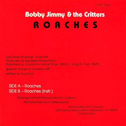 Roaches - secondary