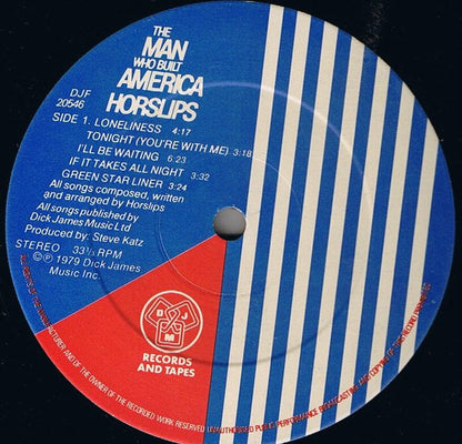 Horslips - The Man Who Built America