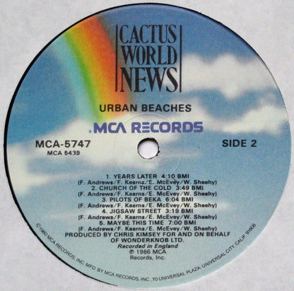 Cactus World News - Urban Beaches