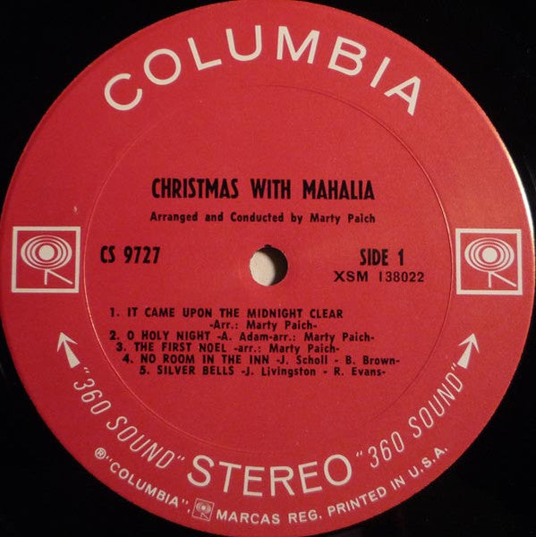 Mahalia Jackson - Christmas With Mahalia