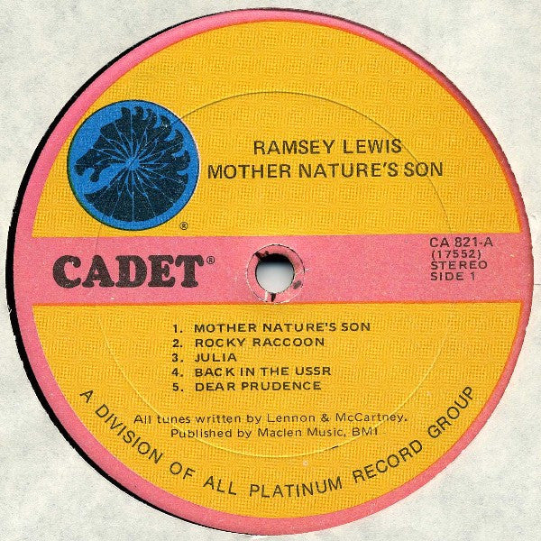 Ramsey Lewis - Mother Nature's Son