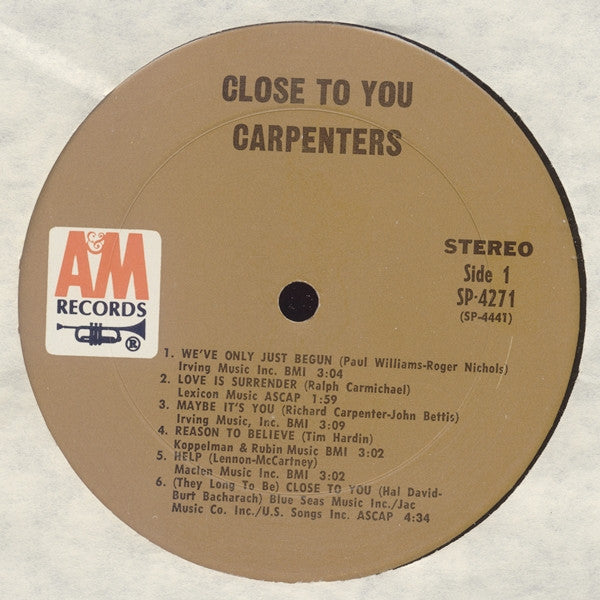Close To You - secondary