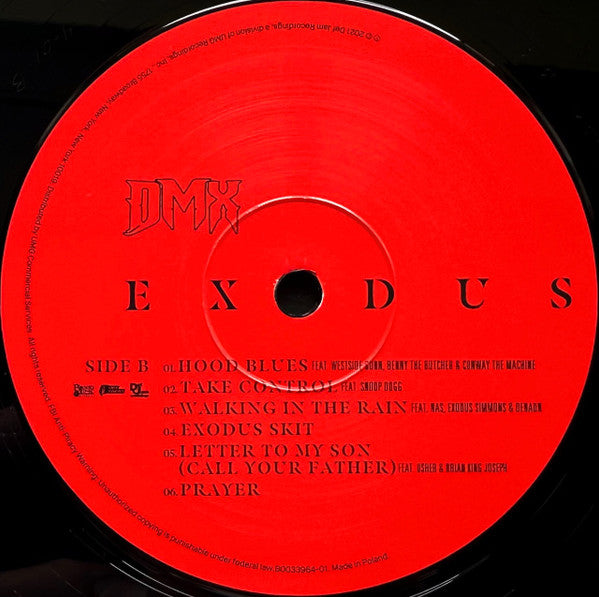 Exodus - secondary