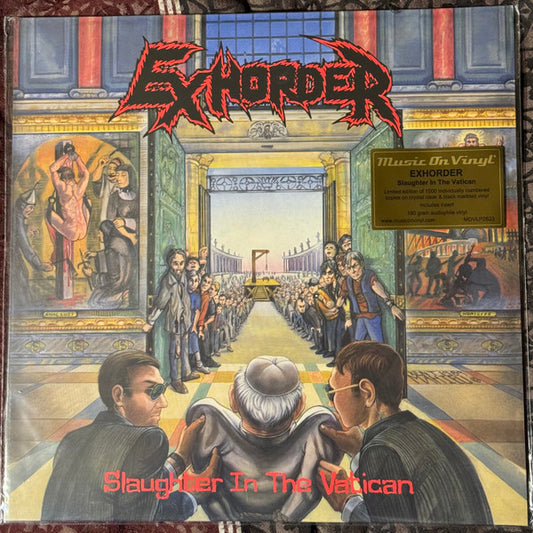 Slaughter In The Vatican - primary