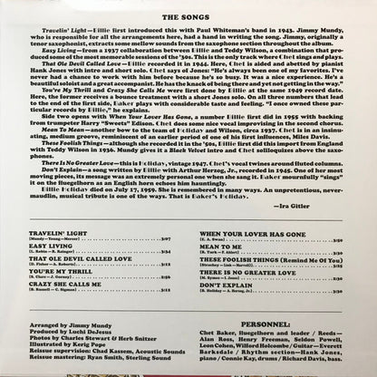 Baker's Holiday - secondary