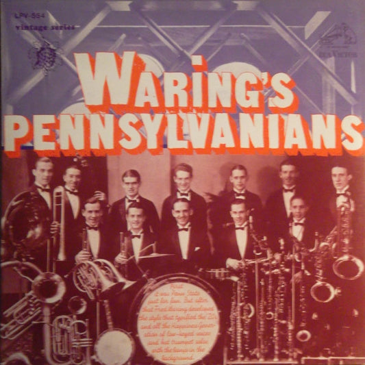 Waring's Pennsylvanians - secondary