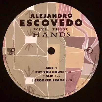 With These Hands - secondary