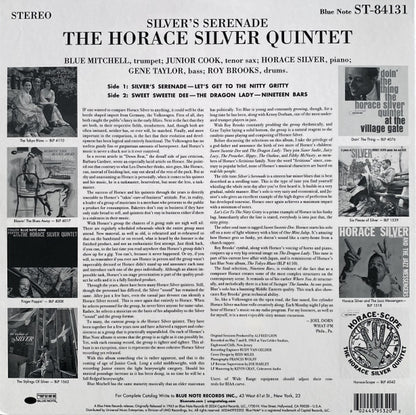 Silver's Serenade - secondary