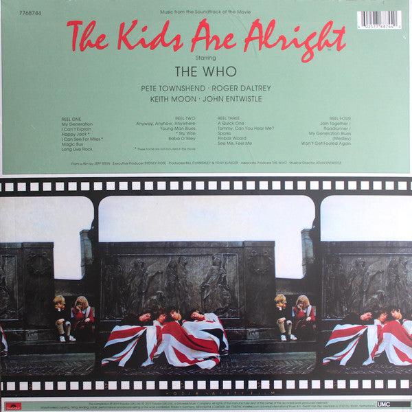 The Kids Are Alright (Music From The Soundtrack Of The Movie) - secondary