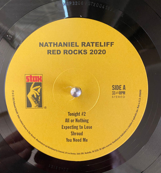 Red Rocks 2020 - secondary