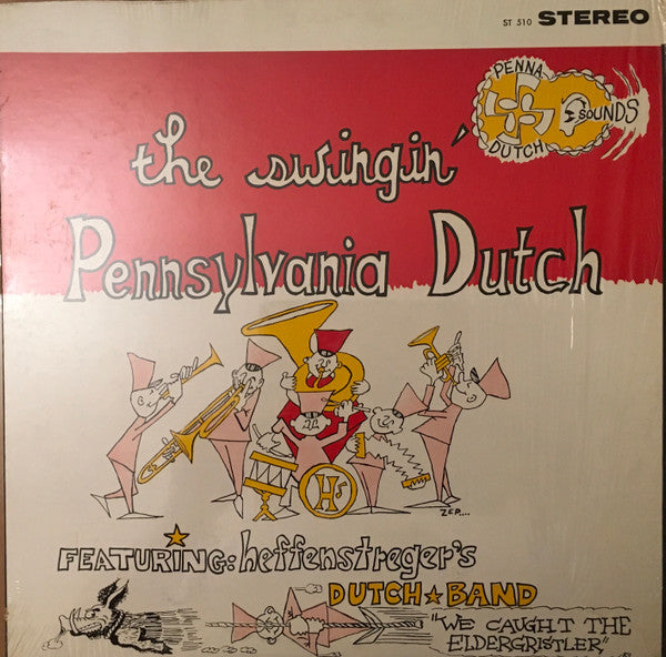 The Swinging Pennsylvania Dutch - Penna. Dutch Sounds