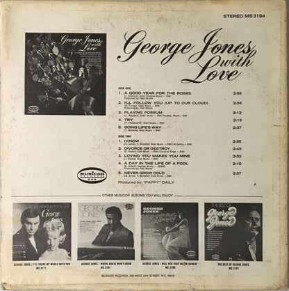 George Jones - George Jones With Love