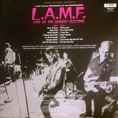 L.A.M.F. Live At The Bowery Electric - secondary