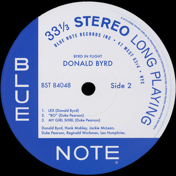 Byrd In Flight - secondary