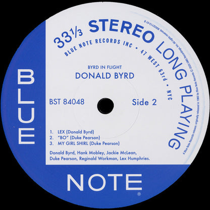 Byrd In Flight - secondary